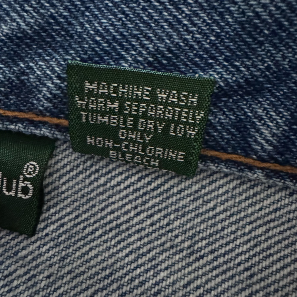 Hunt Club women’s Blue mom Jeans - Picture 7 of 10